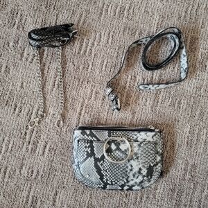 Snake Print Crossbody or Fanny